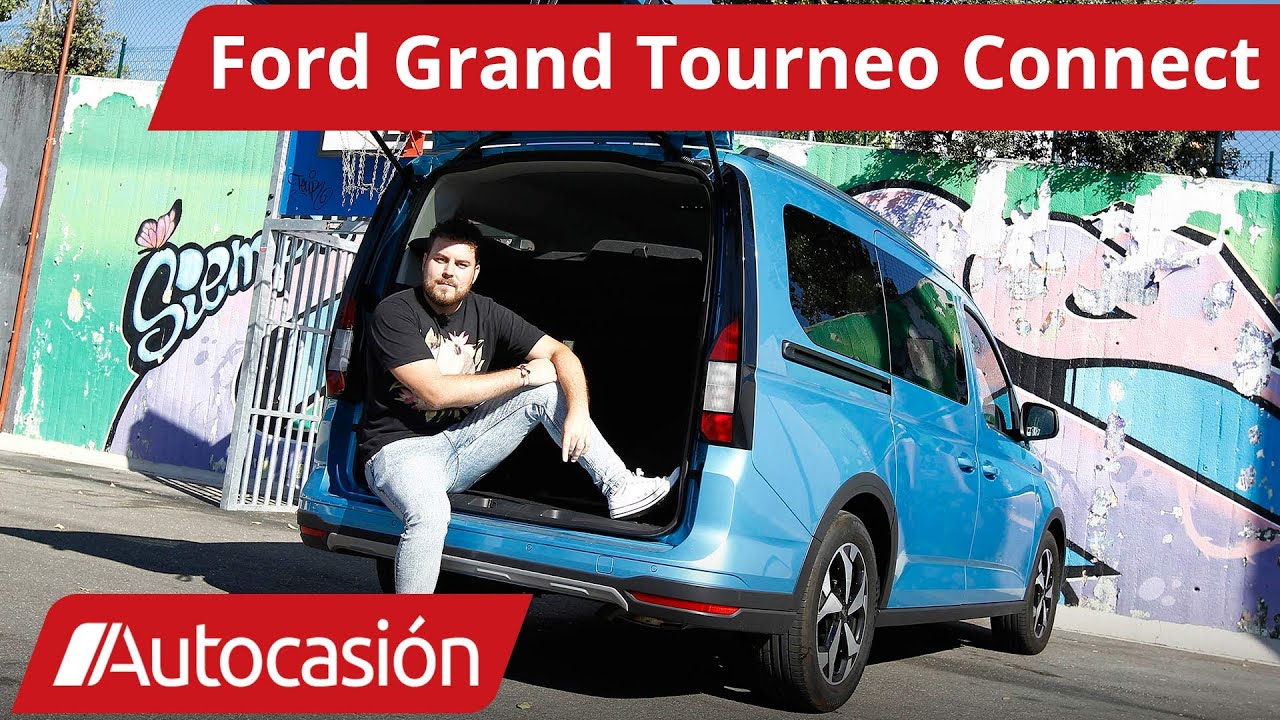 Descubre las características y ventajas del alerón Ford Grand Tourneo Connect