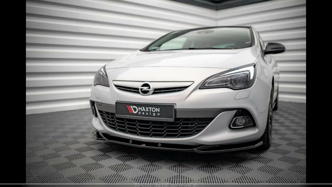 Mejora la estética y rendimiento de tu Opel GTC con un alerón de calidad