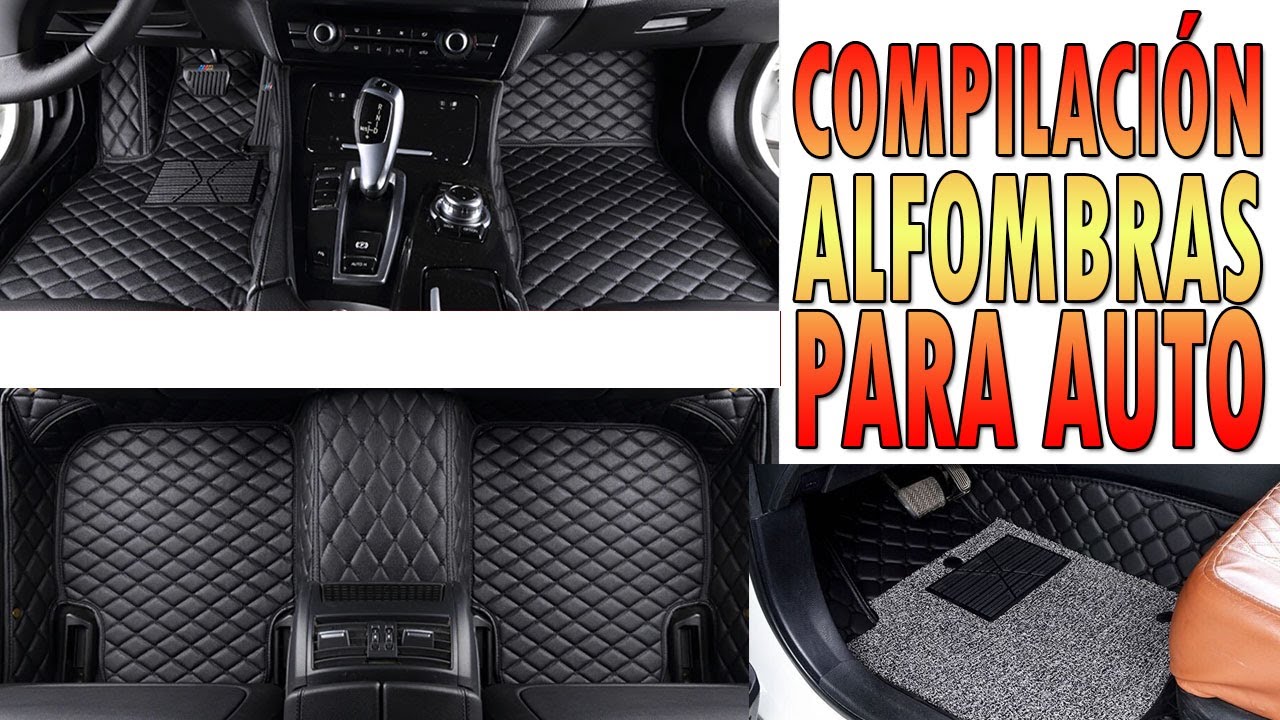 Las mejores alfombrillas personalizadas para tu Kia Optima GT: calidad, estilo y protección