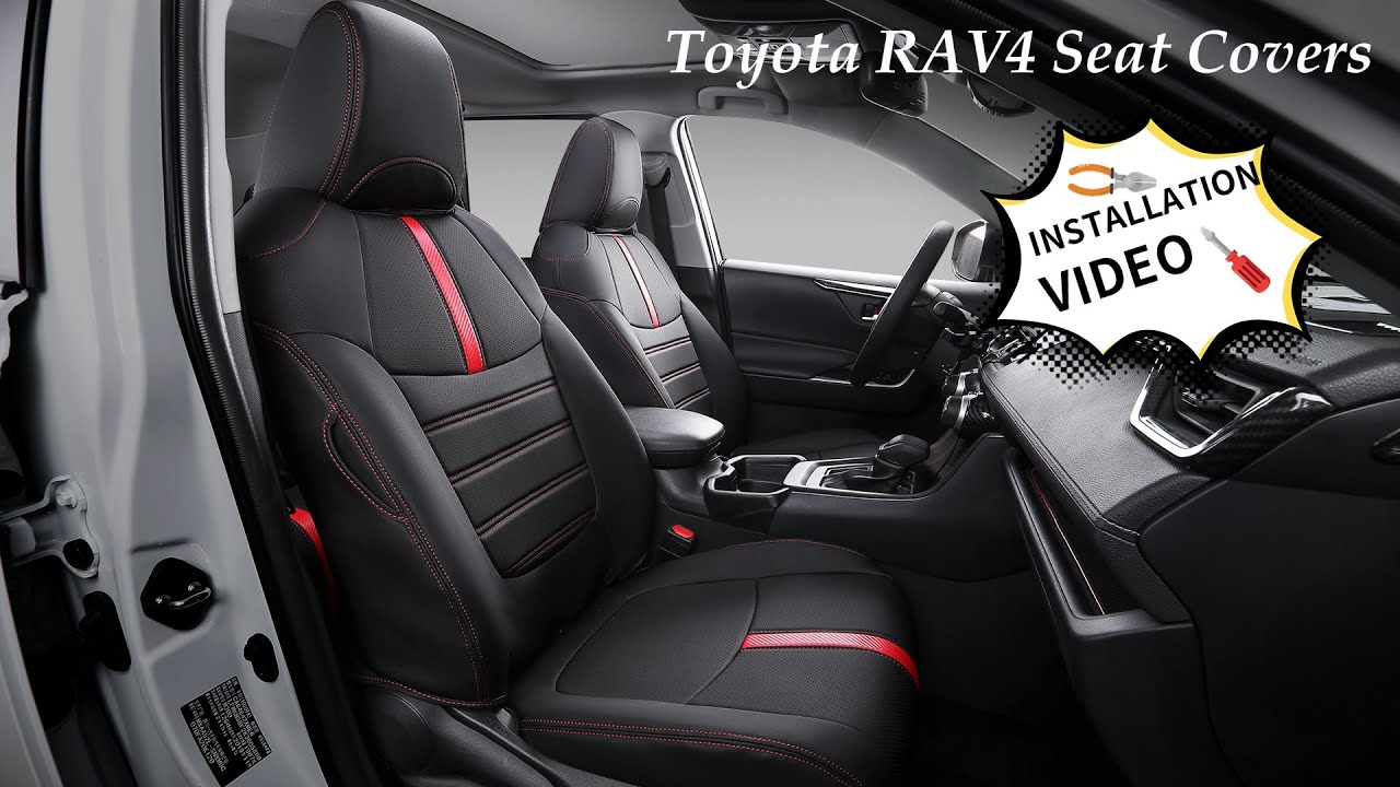 Las mejores fundas de asiento para Toyota Rav4: Cuida y protege tu vehículo con estilo