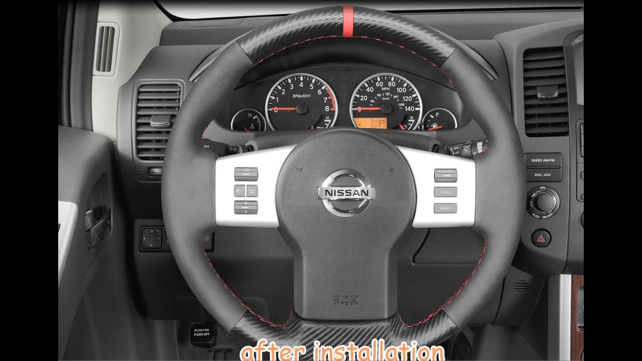 Protege tu volante de Nissan Pathfinder con nuestras fundas de alta calidad
