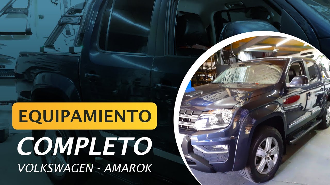 Encuentra los mejores accesorios Volkswagen Amarok para personalizar tu camioneta