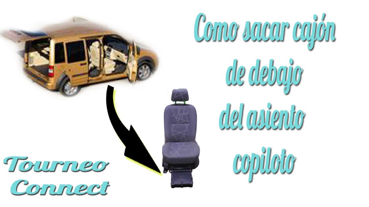 Protege tu asiento Ford Tourneo Connect con nuestras fundas de calidad