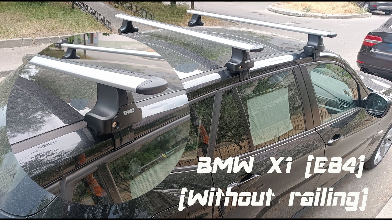 La guía definitiva para elegir el portaequipaje perfecto para tu BMW X1