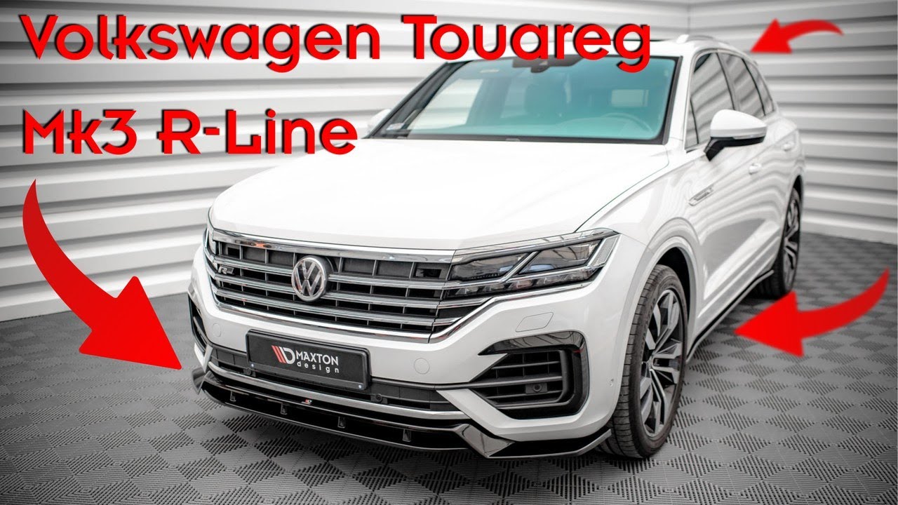 Descubre las características y beneficios del alerón Volkswagen Touareg: mejora el rendimiento aerodinámico y estilo impresionante